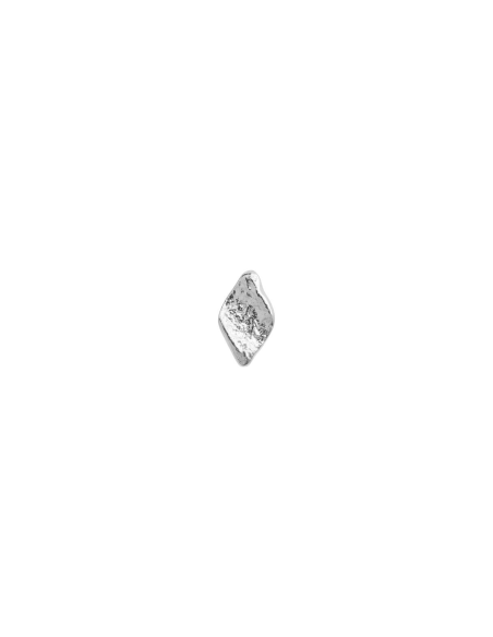 STINE A | Tout Petit Ile De L´amour Earring Silver - Single STINE A | Tout Petit Ile De L´amour Earring Silver - Single