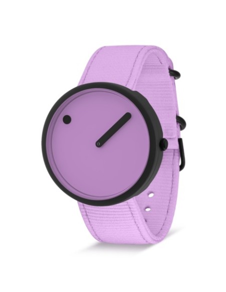 PICTO | 40 MM / LYS ORKIDÉ URSKIVE / LYS ORKIDÉ GENANVENDT REM PICTO | 40 MM / LYS ORKIDÉ URSKIVE / LYS ORKIDÉ GENANVENDT REM