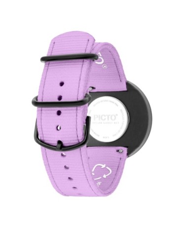 PICTO | 40 MM / LYS ORKIDÉ URSKIVE / LYS ORKIDÉ GENANVENDT REM