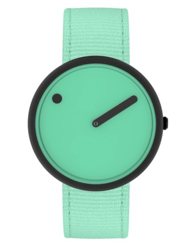 PICTO | 40 MM /PACIFIC GREEN URSKIVE / PACIFIC GREEN GENBRUGSREM
