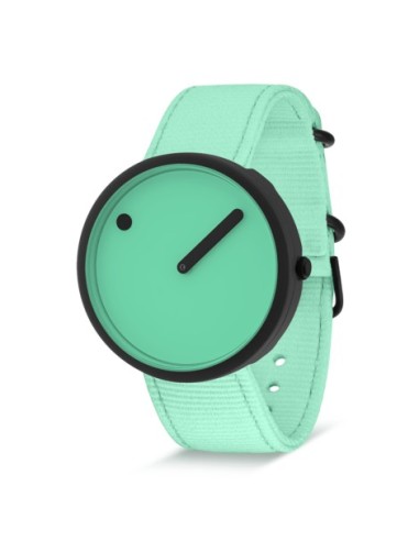 PICTO | 40 MM /PACIFIC GREEN URSKIVE / PACIFIC GREEN GENBRUGSREM