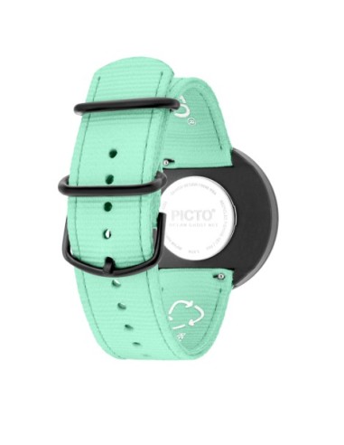 PICTO | 40 MM /PACIFIC GREEN URSKIVE / PACIFIC GREEN GENBRUGSREM