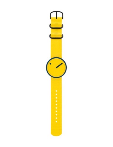 PICTO | 40 MM / ELECTRIC YELLOW URSKIVE / ELECTRIC YELLOW GENANVENDT REM
