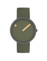 PICTO | 40 MM / TURTLE GREEN URSKIVE / TURTLE GREEN GENANVENDT REM