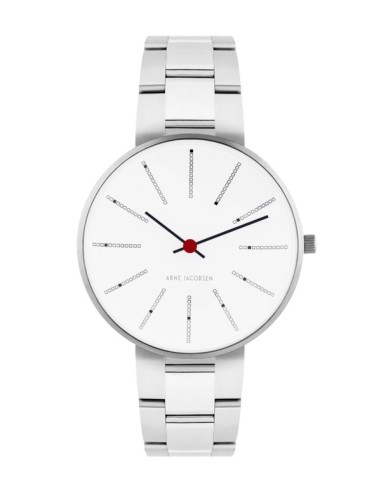Arne Jacobsen | Bankers Hvid 34 mm