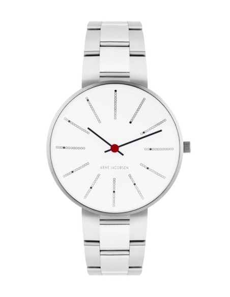 Arne Jacobsen | Bankers Hvid 34 mm Arne Jacobsen | Bankers Hvid 34 mm