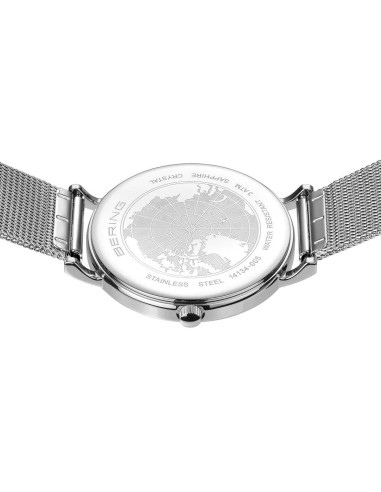 BERING | Classic | poleret sølv