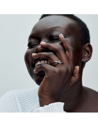 PANDORA | Organisk formet uendelighedsring