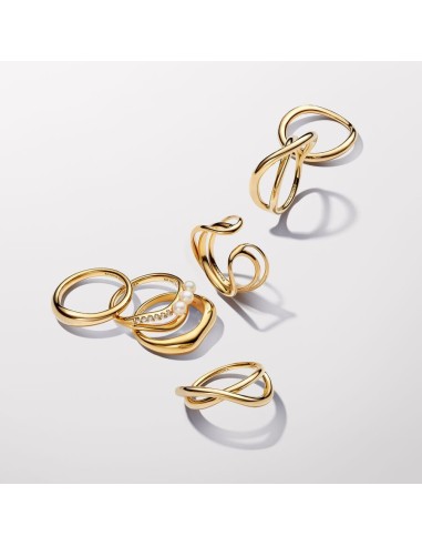PANDORA | Organisk formet uendelighedsring