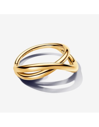 PANDORA | Organisk formet uendelighedsring