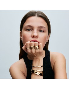 PANDORA | Organisk formede stabelbare ringe 2