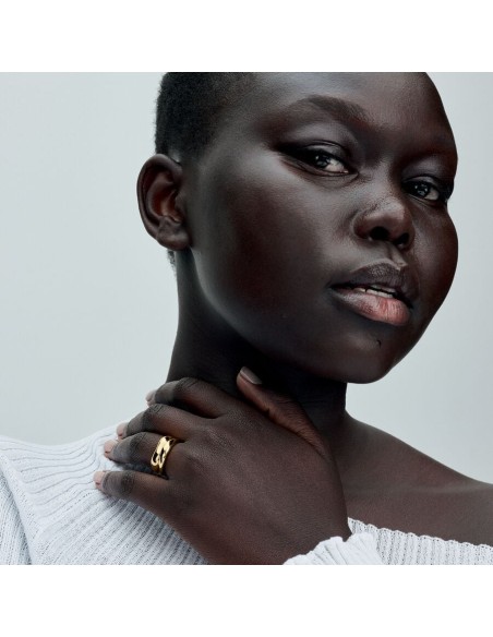 PANDORA | Organisk formede stabelbare ringe PANDORA | Organisk formede stabelbare ringe