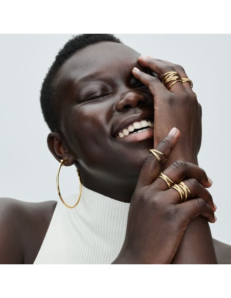 Pandora | Åbne creoler 65 mm