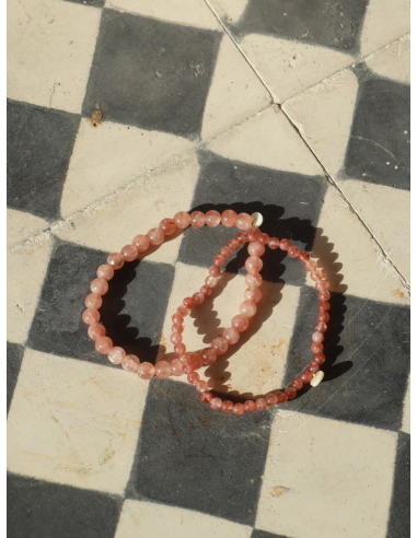 SOÏ | Sunstone | Krystal armbånd