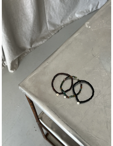 SOÏ | Red Tiger Eye | Krystal armbånd