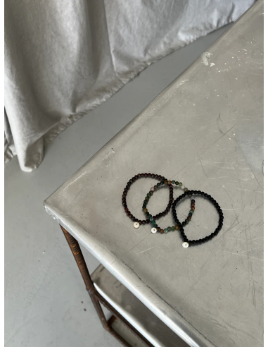 SOÏ | Blackstone | Krystal armbånd