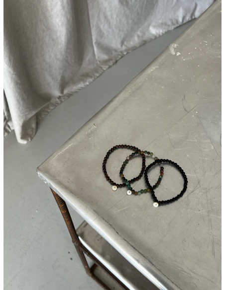 SOÏ | Blackstone | Krystal armbånd