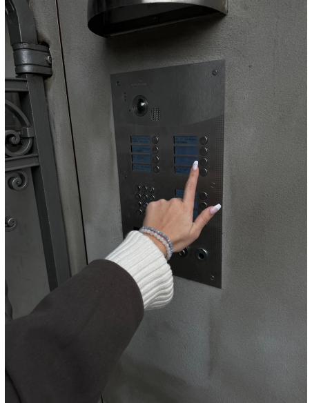 SOÏ | Moonstone | Krystal armbånd