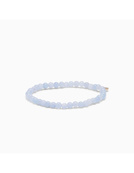 SOÏ | Aquamarin | Krystal armbånd