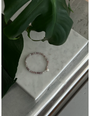 SOÏ | Ametyst | Krystal armbånd