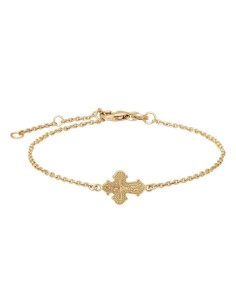 Siersbøl | Forg. sølvarmbånd dagmarkors