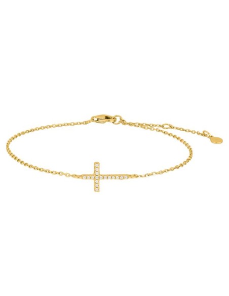 JOANLI NOR | Forg. sølv armbånd ALAINENOR 17cm