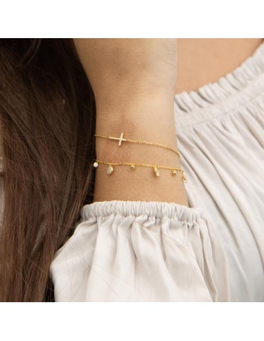 JOANLI NOR | Forg. sølv armbånd ALAINENOR 17cm