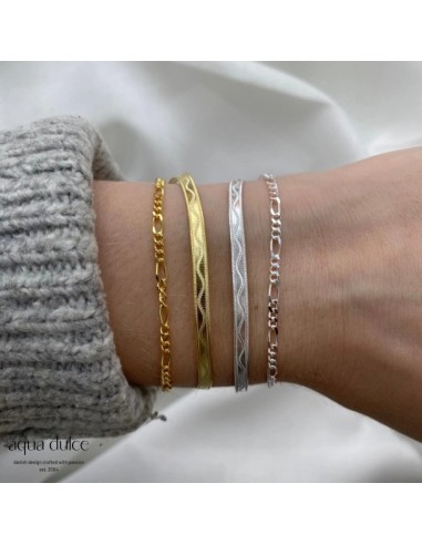 AQUA DULCE | Armbånd | SNAKE & FIGARO