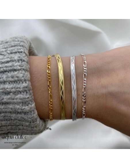 AQUA DULCE | Armbånd | SNAKE & FIGARO AQUA DULCE | Armbånd | SNAKE & FIGARO