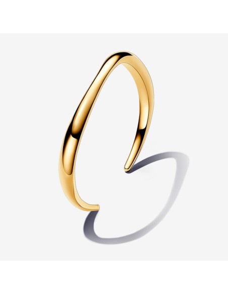 Pandora | Organisk formet åben armring Pandora | Organisk formet åben armring