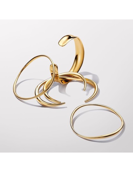 Pandora | Organisk formet åben armring Pandora | Organisk formet åben armring