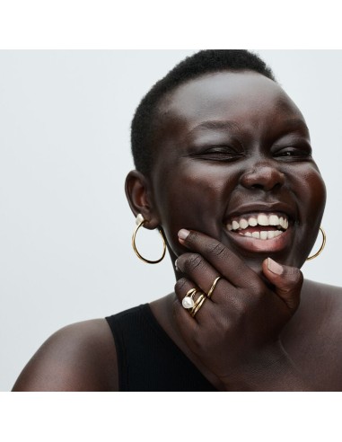 Pandora | Ørestikker med barok-behandlede ferskvandskulturperler