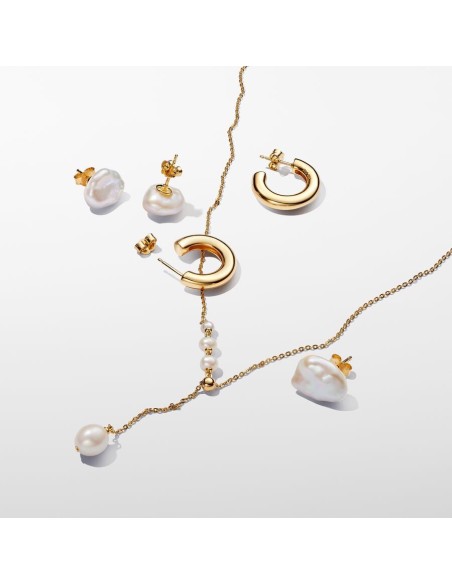 Pandora | Ørestikker med barok-behandlede ferskvandskulturperler Pandora | Ørestikker med barok-behandlede ferskvandskulturperler