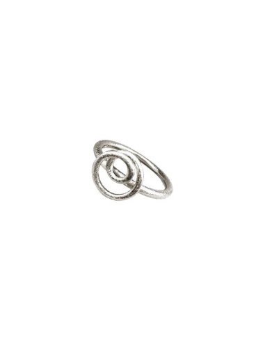 HEIRING | TWISTER RING MINI RHODINERET