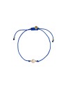 STINE A | PETIT PEARL BERRIE BRACELET - ELECTRIC BLUE RIBBON