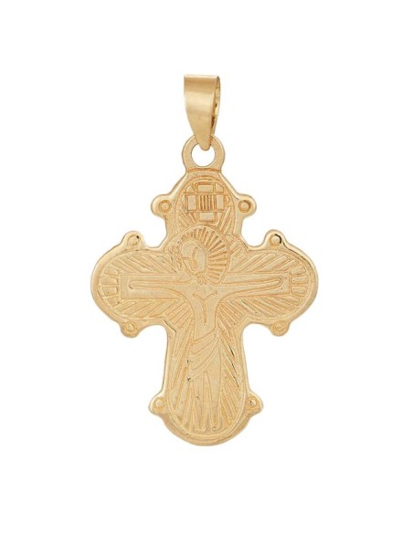 Siersbøl | 8kt guld dagmarkors blank 21mm