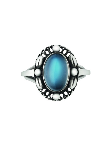 GEORG JENSEN | Moonlight Blossom Ring med Blue Moonstone GEORG JENSEN | Moonlight Blossom Ring med Blue Moonstone