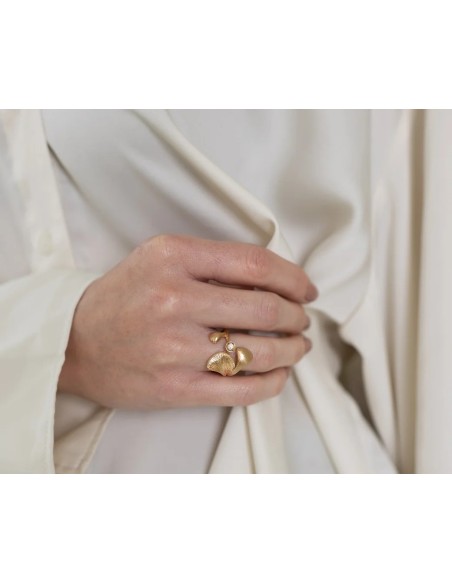 PER BORUP | Kaya ring, stor rustik