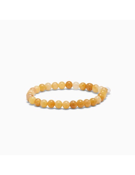 SOÏ | Orange Aventurin | Krystal armbånd