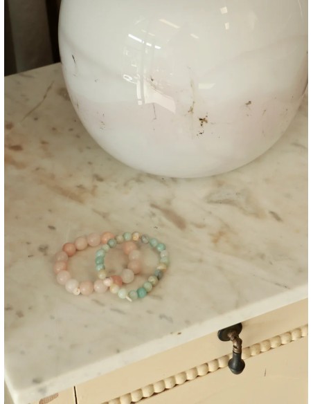 SOÏ | Amazonit | Krystal armbånd