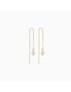 SOÏ | Ella Rosa Jade | Krystal øreringe