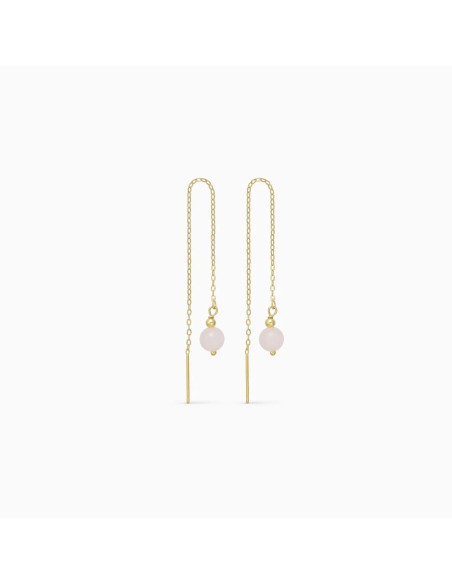 SOÏ | Ella Rosa Jade | Krystal øreringe