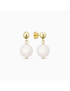 SOÏ | Nora Rosa Jade | Krystal øreringe