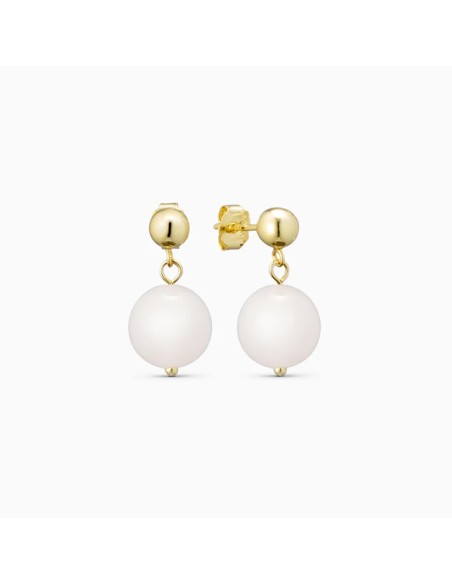 SOÏ | Nora Rosa Jade | Krystal øreringe