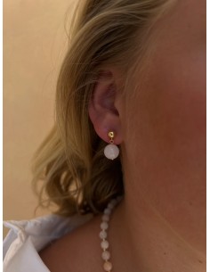 SOÏ | Nora Rosa Jade | Krystal øreringe 2