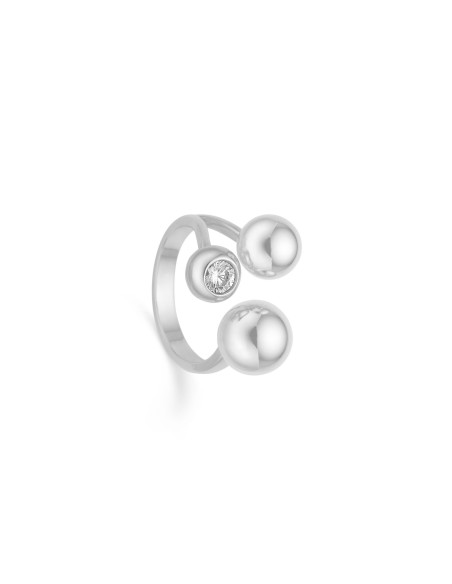 Randers Sølv | Sølv kuglering m. Zirkonia Randers Sølv | Sølv kuglering m. Zirkonia