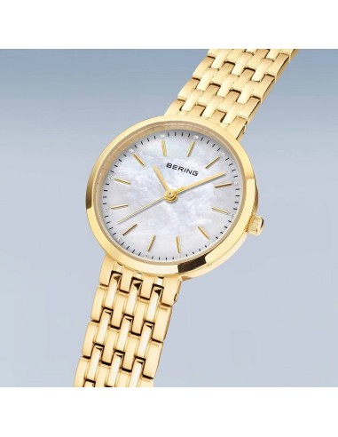 BERING | Classic | poleret guld | 19126-734