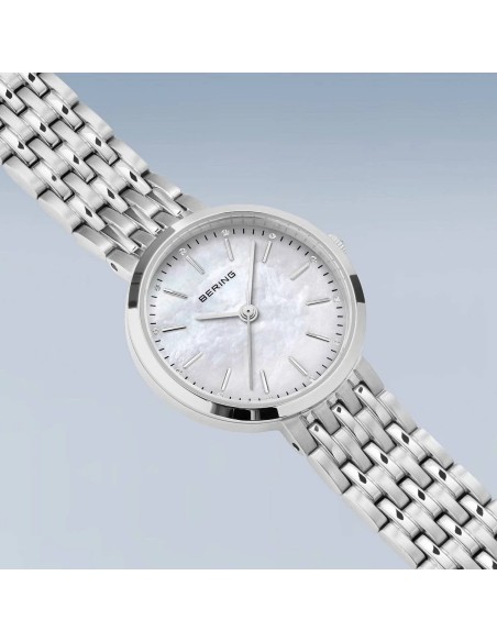 BERING | Classic | poleret sølv | 19126-700