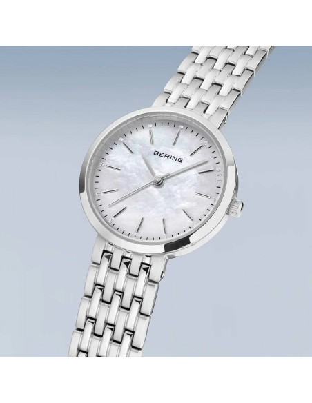 BERING | Classic | poleret sølv | 19126-700