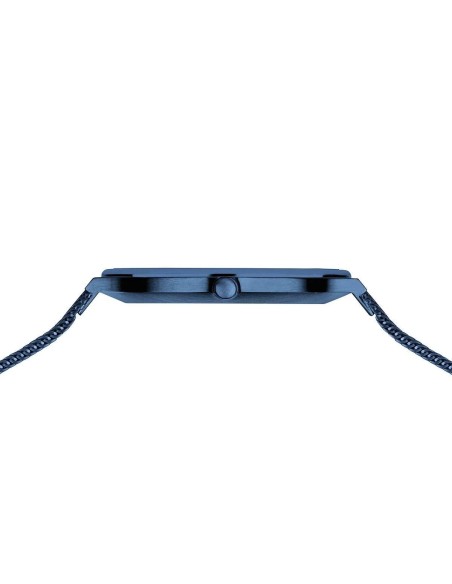 BERING | Ultra Slim | poleret/børstet blå | 18434-397